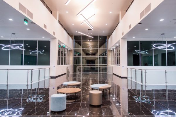 Common area in a Utah Data Center | Novva Data Centers