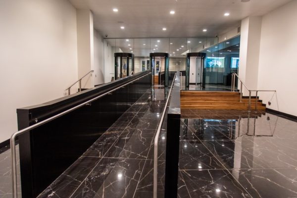 Entrance to Salt Lake City Utah Data Center | Novva Data Centers
