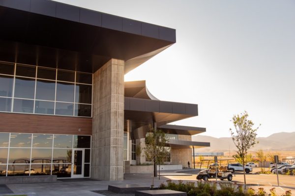 Exterior of Salt Lake City Utah Data Center | Novva Data Centers