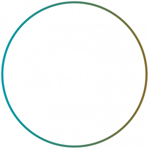 Graph with exponential growth up and to the right icon
