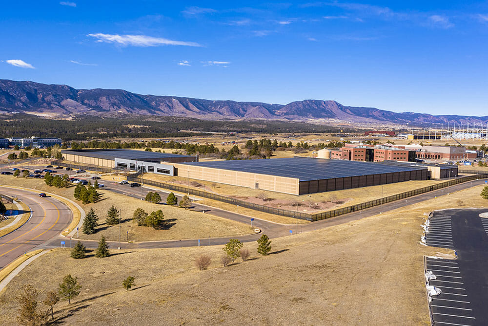 Colorado hyper-scale data center | Sustainable & Autonomous Data Colocation Facility in Colorado Springs, CO | Novva Data Centers