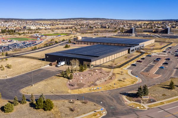Colorado hyperscale data center solutions | Sustainable & Autonomous Data Colocation Facility in Colorado Springs, CO | Novva Data Centers
