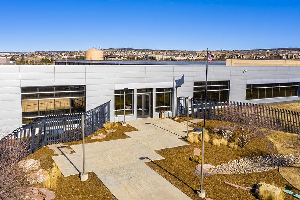 Colorado hyperscale data center solution | Sustainable & Autonomous Data Colocation Facility in Colorado Springs, CO | Novva Data Centers