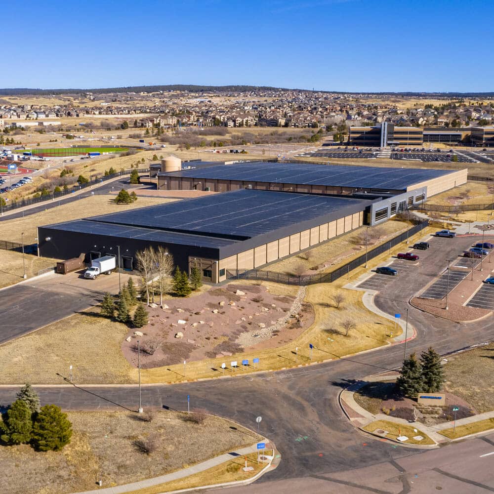 autonomous data center in Colorado Springs, CO | | Sustainable & Autonomous Data Storage Facility in Colorado Springs, CO | Novva Data Centers