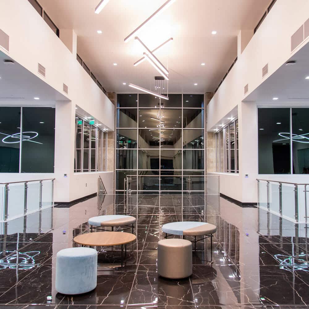 Salt Lake City Utah Data Center - Private wholesale data center interior - Novva Data Centers