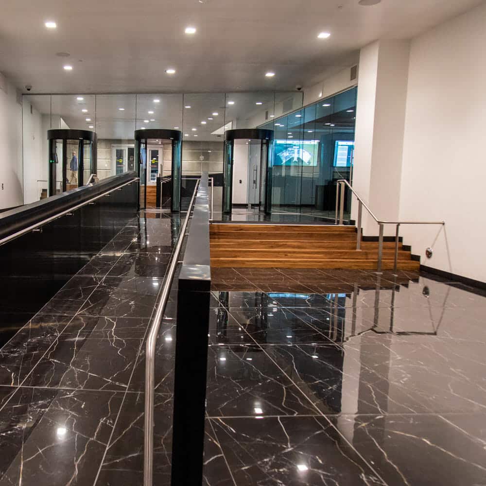 Interior entrance to Utah Data Center in Salt Lake City | Novva Data Centers