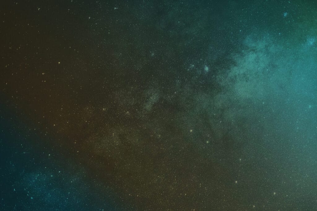 zoomed out view of the Milky Way galaxy