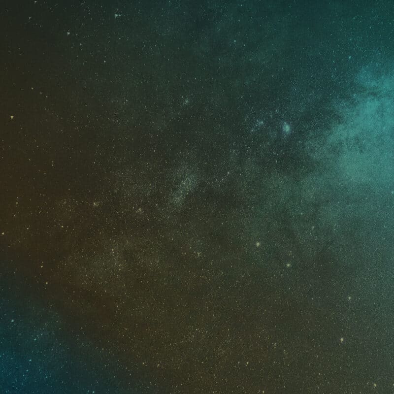 Starry galaxy night sky