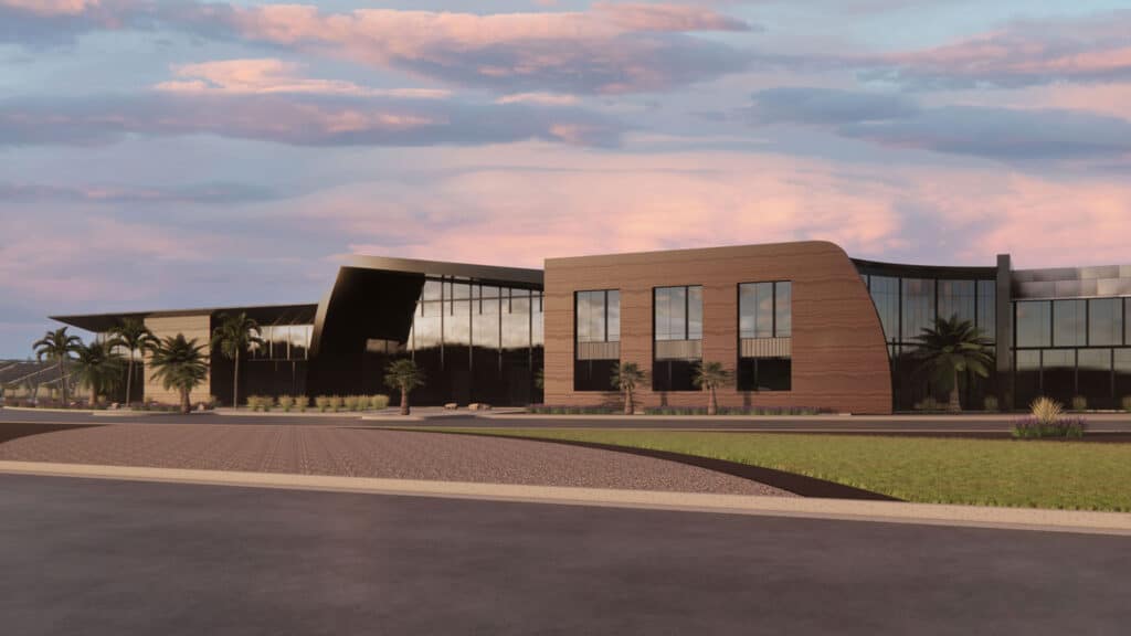 Novva's Mesa Arizona Data Center